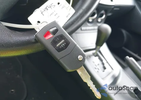 2012 Mazda Mazda3 I Sport z USA, uszkodzony, nr VIN JM1BL1UG6C1603420